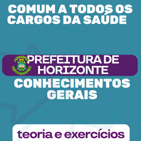 conhecimentos gerais concursos