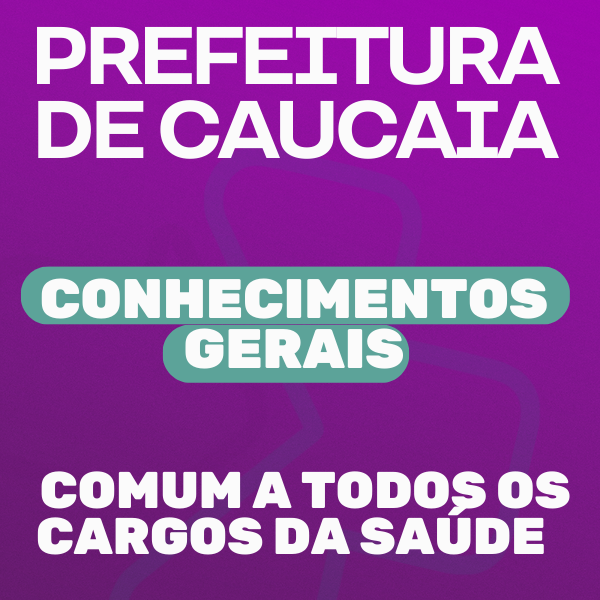 conhecimentos gerais concursos